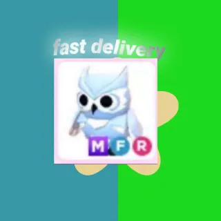 Mfr Snow Owl Adopt Me