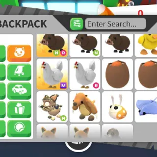 Mega Chicken Adop Me