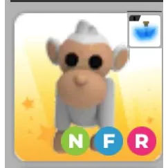 Nfr albino monkey adopt me roblox