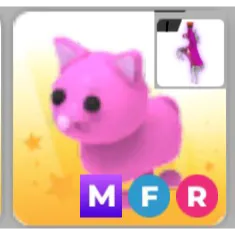 Adopt me mfr pink cat