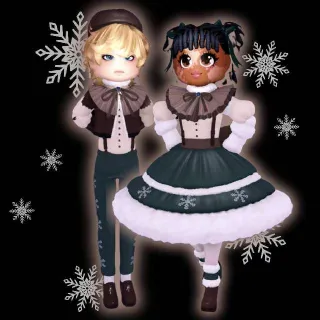 Nikolai and Lauralai Set