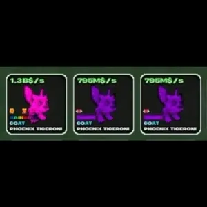 3 mixed phoenixs