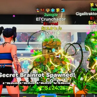Jungle El Crunchador