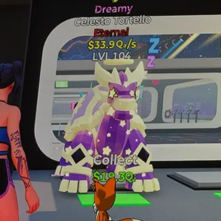 Dreamy Celesto Tortello