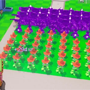 full garden of fruits
