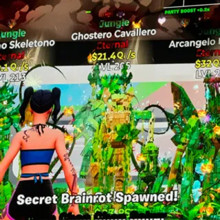 Jungle Ghostero