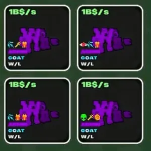 4x w/l exclusive rots