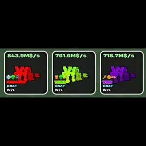 Bundle of 3 W or L’s