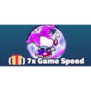 7x game speed