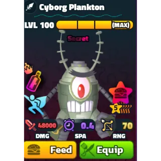 cyborg plankton