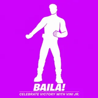 BAILA VINI CODE - PC EPIC GAMES - GLOBAL - VINI JR EMOTE