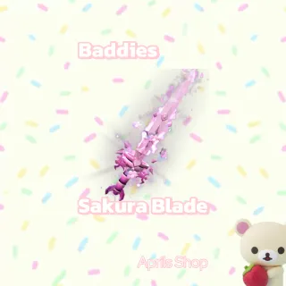 Baddies Sakura blade