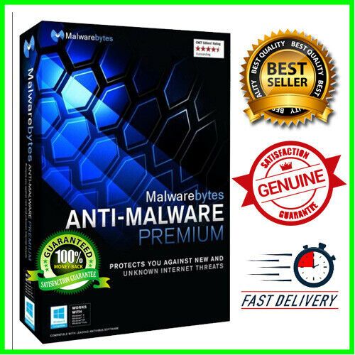 Malwarebytes-Anti-Malware Version 4 Premium | Latest Version | GENUINE ...