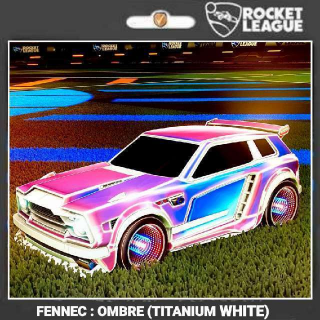 Ombre Fennec Titanium White In Game Items Gameflip