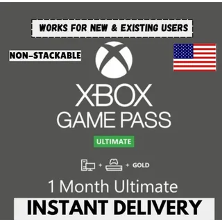 xbox game pass ultimate(new & existing users)