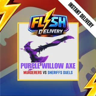 PURPLE WILLOW AXE - MURDERERS VS SHERIFFS DUELS / MVSD