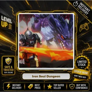 FORGE LUCK - IRON SOUL DUNGEON 375R