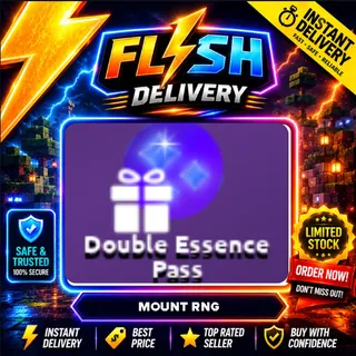 DOUBLE ESSENCE PASS / DOUBLE ESSENCE PASS GIFT - MOUNT RNG