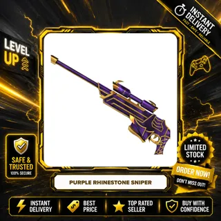 PURPLE RHINESTONE SNIPER - MURDERERS VS SHERIFFS DUELS / MVSD