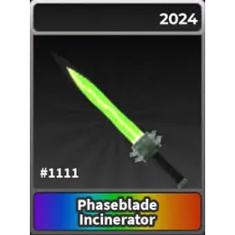 PHASEBLADE INCINERATOR - SURVIVE THE KILLER! / SURVIVE THE KILLER / STK