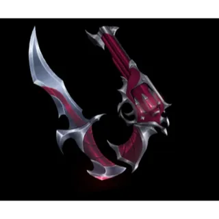 RED STRIFE SET (GUN AND KNIFE) - MURDERERS VS SHERIFFS DUELS / MVSD