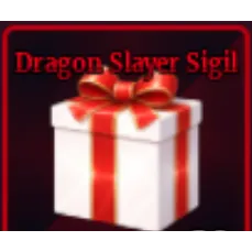 RAGNA SIGIL PRODUCT / DRAGON SLAYER SIGIL - SAILOR PIECE