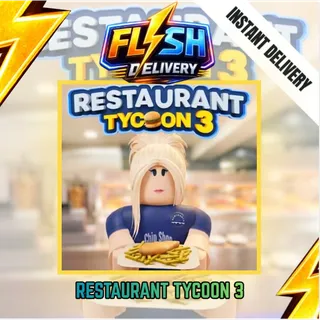 2X ITEM LIMITS - RESTAURANTS TYCOON 3 239R