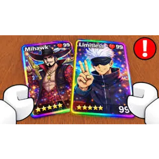 FASTER TOWER - ANIME CARD COLLECTION 199R
