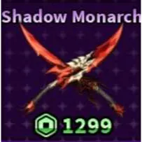 SHADOW MONARCH - SAILOR PIECE