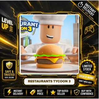 SANDBOX MODE - RESTAURANTS TYCOON 3 1499R