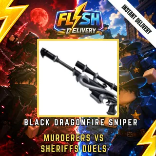 BLACK DRAGONFIRE SNIPER - MURDERERS VS SHERIFFS DUELS / MVSD