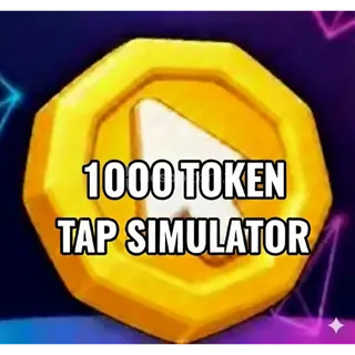 20K TOKEN / 20000 TOKEN - TAP SIMULATOR