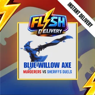 BLUE WILLOW AXE - MURDERERS VS SHERIFFS DUELS / MVSD