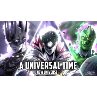 1600 (+160) UP / 1600 (+160) UNIVERSAL POINTS - A UNIVERSAL TIME / AUT 800R