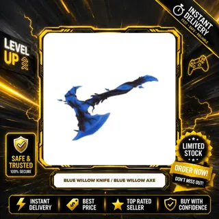 BLUE WILLOW KNIFE / BLUE WILLOW AXE - MURDERERS VS SHERIFFS DUELS / MVSD