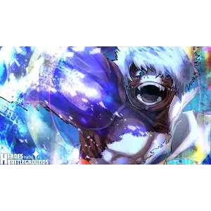 CUSTOM MOVE TEXT - HEROES BATTLEGROUNDS 199R