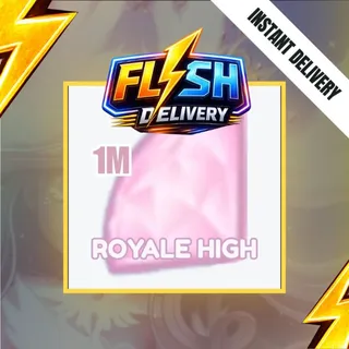 1M DIAMONDS / 1000000 DIAMONDS - ROYALE HIGH