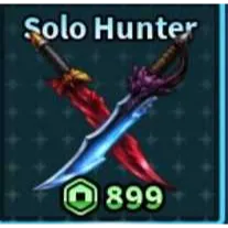 SOLO HUNTER / JINWOO SWORD - SAILOR PIECE