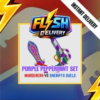 PURPLE PEPPERMINT SET - MURDERERS VS SHERIFFS DUELS / MVSD