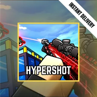 HYPERCHARGE BLASTER - HYPERSHOT