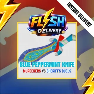 BLUE PEPPERMINT KNIFE - MURDERERS VS SHERIFFS DUELS / MVSD