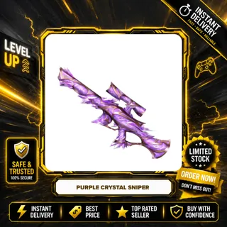 PURPLE CRYSTAL SNIPER - MURDERERS VS SHERIFFS DUELS / MVSD