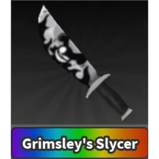 GRIMSLEY'S SLYCER / GRIMSLEYS SLYCER / GRIMSLEY SLYCER - SURVIVE THE KILLER! / SURVIVE THE KILLER / STK