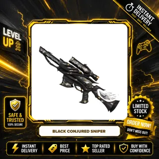 BLACK CONJURED SNIPER - MURDERERS VS SHERIFFS DUELS / MVSD