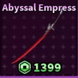 ABYSSAL EMPRESS - SAILOR PIECE