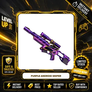 PURPLE ANDROID SNIPER - MURDERERS VS SHERIFFS DUELS / MVSD