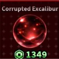 CORRUPTED EXCALIBUR - SAILOR PIECE