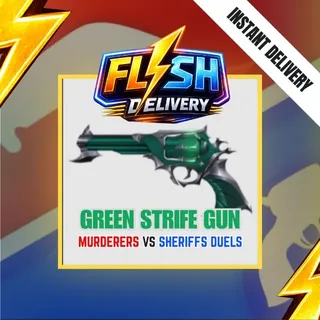 GREEN STRIFE GUN - MURDERERS VS SHERIFFS DUELS / MVSD