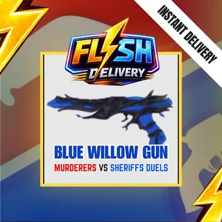 2X BLUE WILLOW GUN - MURDERERS VS SHERIFFS DUELS / MVSD