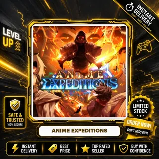 30000 GEMS / 30K GEMS - ANIME EXPEDITIONS 3999R